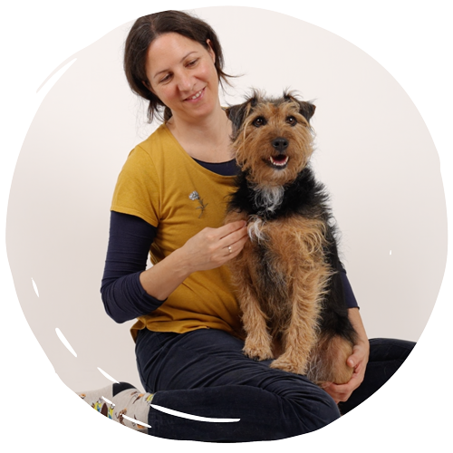 Verena Senoner, Klopftechnik für Hunde